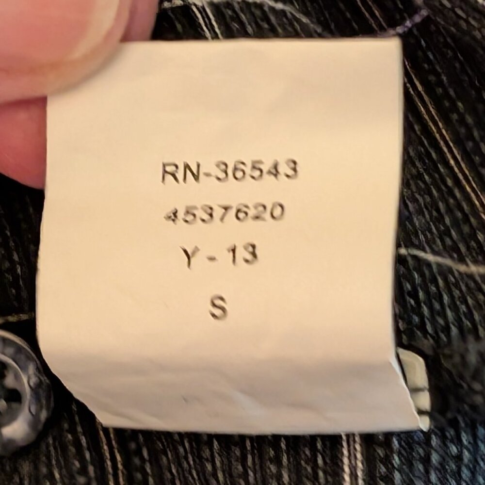 🧨🧨Izod Polo Golf Mercerized Cotton BLACK/Tan White Size Large - Picture 11 of 12
